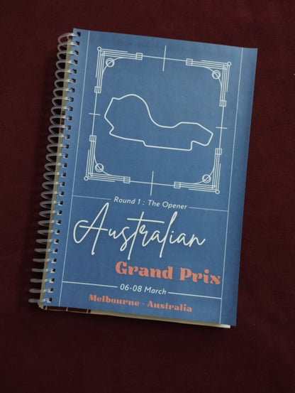 Box Box Formula One Journal 2026